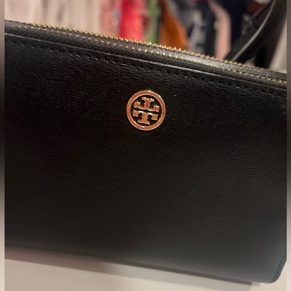 Tory Burch Parker Double Zip Mini